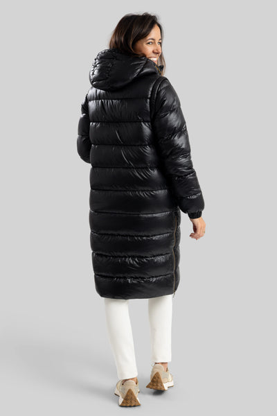 BARBARA Winter coat with zip-off sleeve OH25313