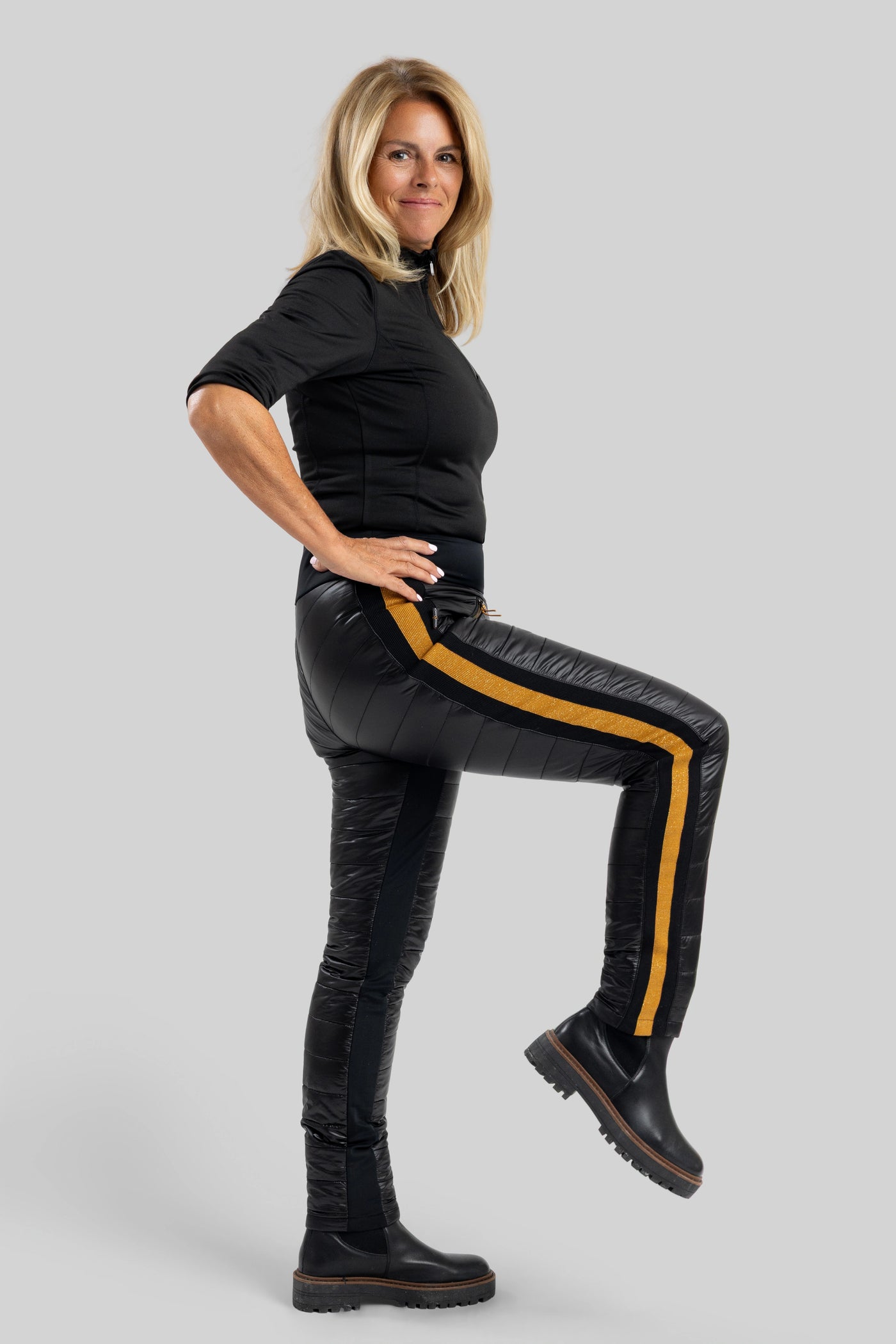 LUNA Lurex Winter pants OH25113b