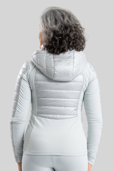 LUISA Hybrid jacket with zip off hood OH25112