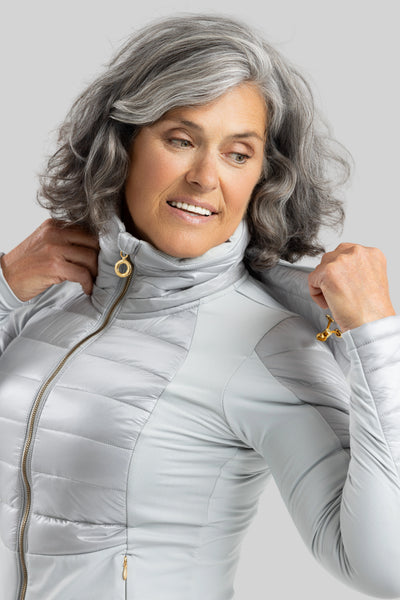 LUISA Hybrid jacket with zip off hood OH25112