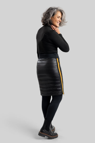 VERA LUREX Midi skirt OH25117