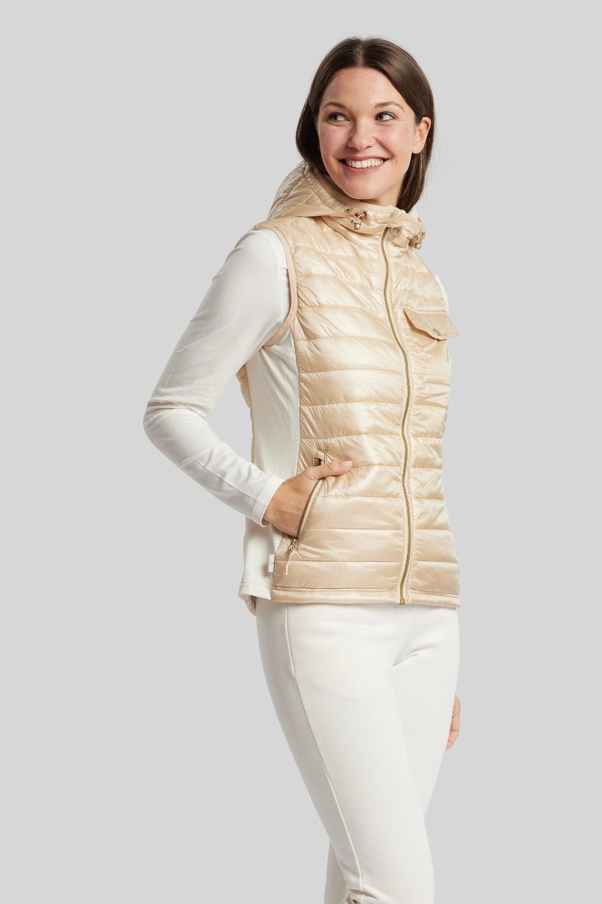 PERLA Hooded Vest OH24314