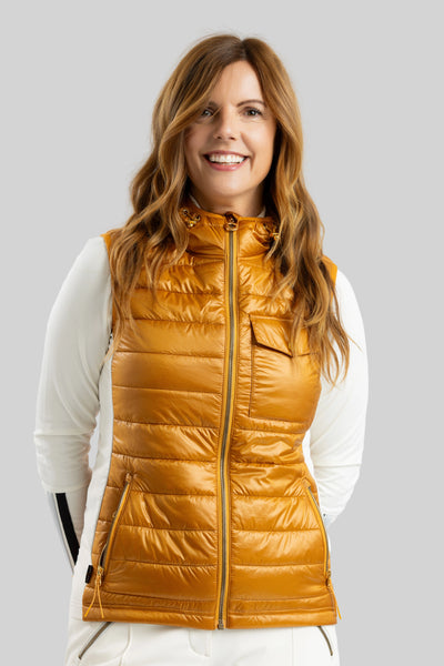 PERLA Hooded vest OH25114