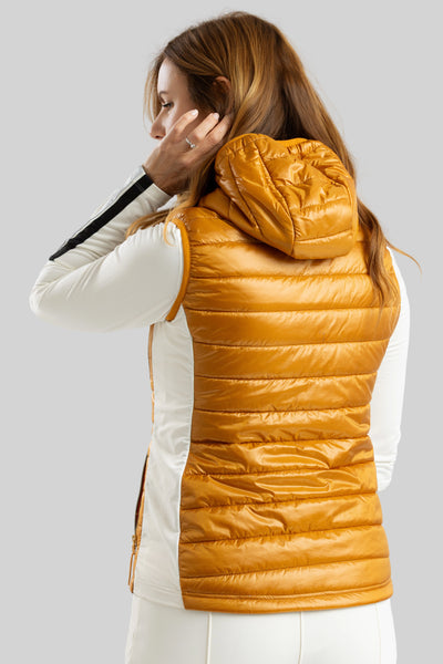 PERLA Hooded vest OH25114