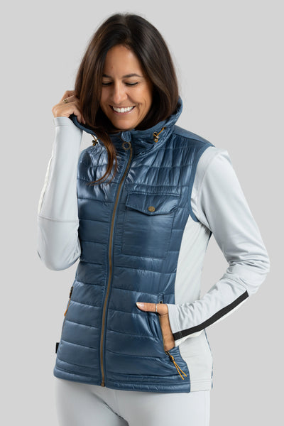 PERLA Hooded vest OH25114