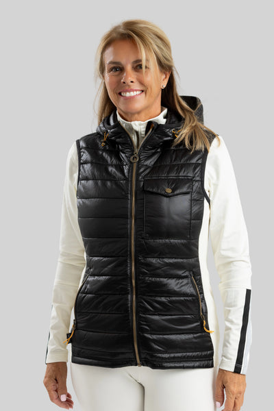 PERLA Hooded vest OH25114