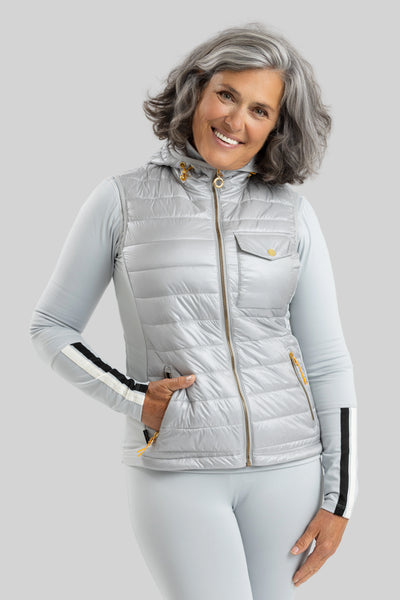 PERLA Hooded vest OH25114