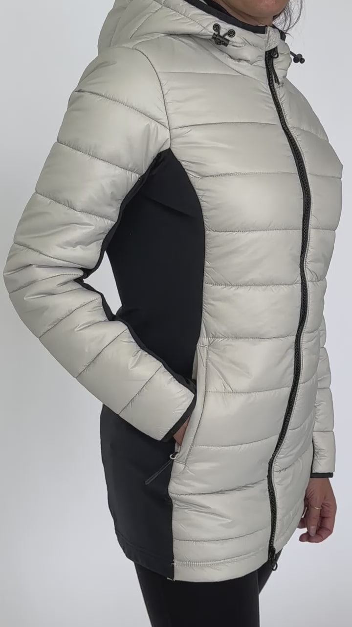 ALBA Hooded Coat OH23104